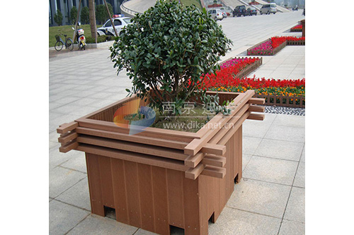 广西迪卡塑木花箱-9